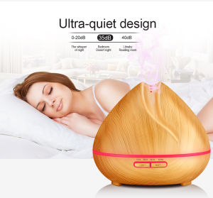 Máy tạo ẩm máy xông tinh dầu phun sương tạo độ ẩm A586 có Remote dung tích 500ml