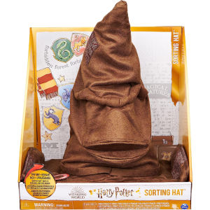 Wizarding World Harry Potter Talking Sorting Hat with 15 Phrases for Pretend Play