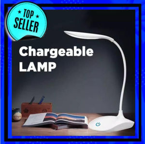 ( Free Bubblewrap ) Lampu Belajar/ Baca Lampu Meja LED 3 Mode Sentuh Eyelash Extension