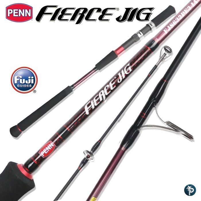 ジギング！PENNペンFIERCE JIG FJC602 PE5 MAX300g