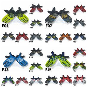 Glove Sarung Tangan Cross Mx Trail trabas Sepeda Downhill mTB Touring Hariann Motif terbaru F05