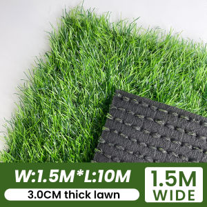 1.5M*20M Artificial Grass Mat Outdoor Artificial Grass Plastic Lawn Safe and Harmless