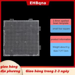 [COD] EHBqna 3PF Ship within 24 hours 5 loại lựa chọn 2.6mm Perler hạt mẫu Pegboard cho Hama Hạt Công cụ DIY giáo dục Câu Đố beadbond đồ chơi