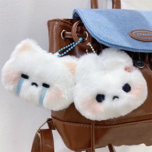 Plush Toy Pendant Backpack Decoration Pendant Plush Keychain Cute Cartoon Pendant Plush Rabbit Toy Bag Charm Couple Pendant