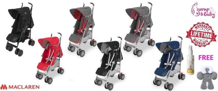 Maclaren Techno XT Stroller (One-Hand Compact Umbrella Fold