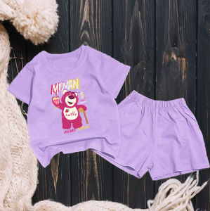 Bộ bé gái hình gấu MOVAN tiền cho bé gái siêu xinh cho bé 6-24kg.BGL28.