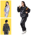 ชุดซาวน่าออกกำลังกายรีดเหงื่อ Sauna suit เพื่อเพิ่มการเผาผลาญ ช่วยในการขับเหงื่อ. 