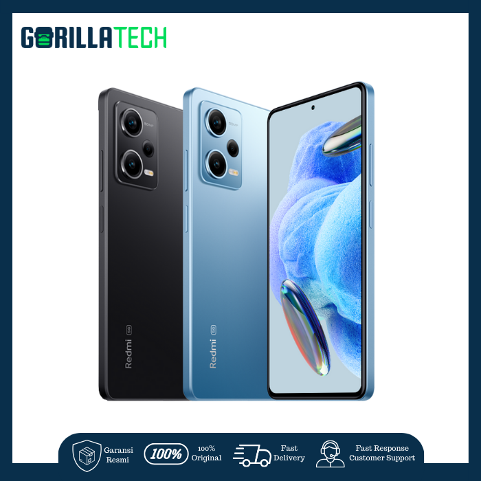 Xiaomi Redmi Note 12 Pro 6/128GB Garansi Resmi | Lazada Indonesia