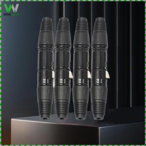 8pcs XLR Adapter 3Pin Male Plug and Female Jack Microphone Audio Cable Connector