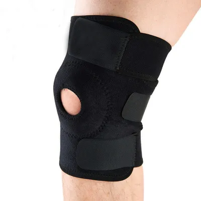 Đai thể thao hỗ trợ bảo vệ đầu gối băng bảo vệ đầu gối tránh chấn thương miếng đệm đầu gối thể thao đai bó đầu gối bảo vệ khớp tránh chân thương