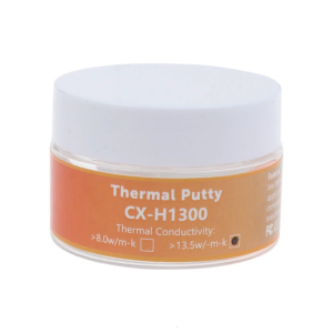 CX H1300 Silicone Thermal Putty Paste Compound 13.5W/m.K for Processor CPU Cooler GPU Radiator Graphics