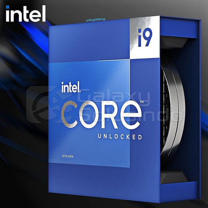 Intel Core i9-13900K LGA1700 24 Core 32 Thread Raptor Lake Processor ...