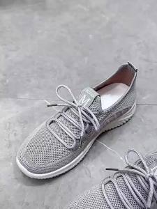 WomenS Cloth Shoes MomS Shoes Soft Sole Non-Slip Comfortable Sporty Casual Lightweight Walking Shoes For Middle-Aged And Elderly Spring And Autumn