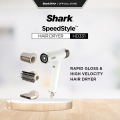 Shark SpeedStyle High-Velocity Hair Dryer with FrizzFighter Finishing Tool - HD331. 