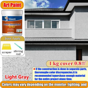 GOOTI Artistic Stone Paint | Imitate Marble Effect for Wall Floor & Bathroom