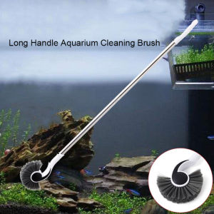 Teeker Aquarium Cleaning Brush 95cm Long Handle Plastic Extended Rod Cleaner FishTank Aquarium Accessories