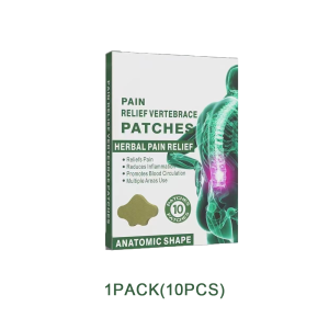 Natural Extract Herbal Patch For Warming The Waist Knee Joints And Neck. Herbal Patch For Relieving Lumbar Back Pain Deep Warming Patch For Anti-Inflammatory And Promoting Blood Circulation Joint Patch