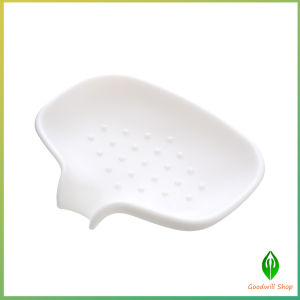 GW ที่วางฟองน้ํา วางสบู่ วัสดุซิลิโคน ที่วางของในห้องน้ํา soap dish