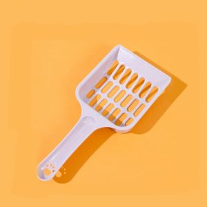 ตักทรายแมว ช้อนตักทรายแมว ที่ตักทรายแมว ที่ตักสแตนเลส ขนาดใหญ่ ตักอึแมว ช้อนตักอึแมว พลั่วตักทรายแมว แข็งแรง ไม่งอ