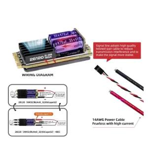 Digital Large Wall Clock Alarm Temperature Date Calendar Display 8 Sets of Alarm Clocks 14 Electronic LED Clock Plug in Use2026