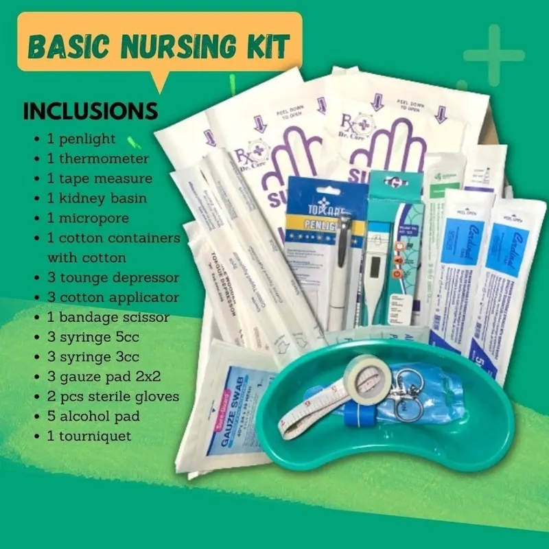 Nursing medical kit Nursing essentials for student nurse/ OB bag/ PNH kit/  Community Bag