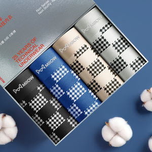 CMENIN  3Pcs Thời Trang Modal Người Quần Lót Boxer Quần Lót Nam Mềm Mại Thân Gợi Cảm Nam Quần Lót Võ Sĩ Quần Short M1163