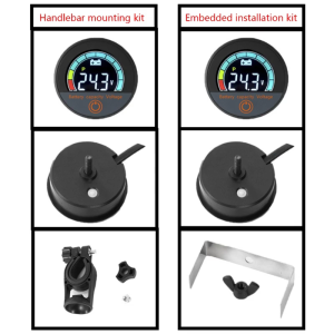 Nâng cấp Màn hình chỉ số Meter kỹ thuật số công suất 8-100V Điện Áp Màn hình Công suất tỷ lệ phần trăm