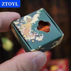 [COD] ZTOYL บ้านตุ๊กตาพลาสติกรูปพระจันทร์จำลองของเล่นขนาดเล็กบ้านตุ๊กตาอาหารบ้านตุ๊กตาขนมไหว้พระจันทร์จำลองบ้านอาหาร