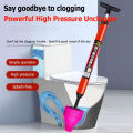 toilet pump plunger for toilet bowl  pump for remover pambomba sa plunger high pressure toilet bowl clogged pipe pangbomba sa heavy duty unclogger air drainage sink declogger for the blockage of toilets sinks floor drains sewers and pipes. 