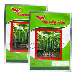 Benih Timun Mentimun Unggul NEPTUN Isi 10 gram Garuda Seed