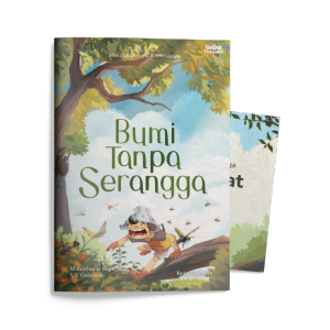 Buku Cerita Bumi Tanpa Serangga Seri Mengenal Allah Growtheseed Buku Asmaul Husna Maha Menciptakan Grow The Seed