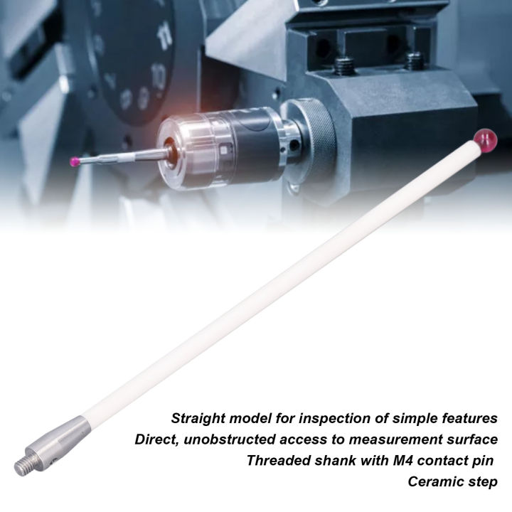 CMM Machine Test Probe CMM Touch Probe Stylus M4 Thread Shank ...