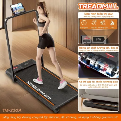 (ĐỦ LOẠI)BG - Máy chạy bộ điện máy chạy bộ cơ máy chạy bộ đế bằng đa năng nâng cấp mới rèn luyện sức khỏe tại nhà gọn gàng không tốn diện tích