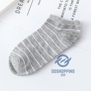 [10ชิ้น] ถุงเท้า สีลูกกวาด สุดฮิตในเกาหลี ห้าสีพาสเทล ใส่ฤดูร้อน เนื้อนุ่ม เหมาะกับสาวๆวัยใส.