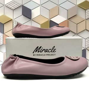 Miracle By Miracle Project - MBMP - Aira Series 03 - Flat Shoes Sepatu Kerja Wanita Flatshoes