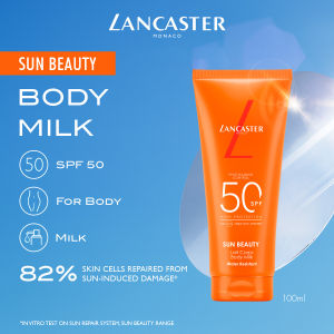 แลนแคสเตอร์ ครีมกันแดด ซันบิวตี้ บอดี้ มิลค์ เอซพี่เอฟ 50