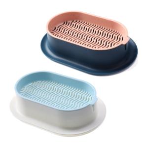 2pcs nảy mầm khay cho thủy canh thích hợp cho cửa sổ hoặc lớp học góc trồng cung cấp