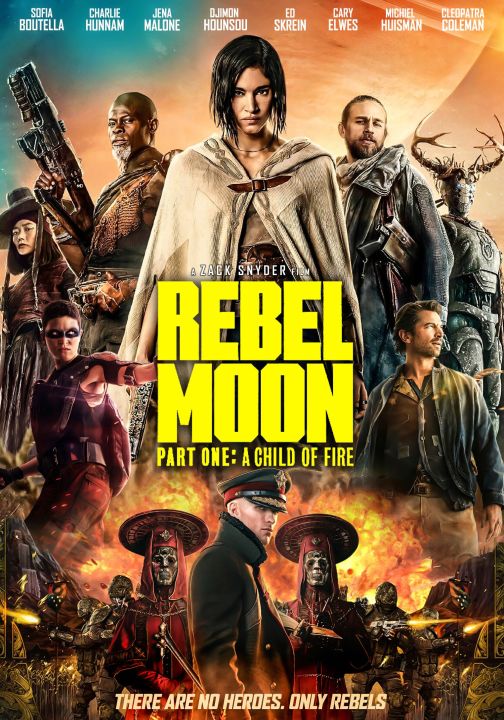 Rebel Moon - Part One: A Child of Fire 2023 DVD Movie | Lazada