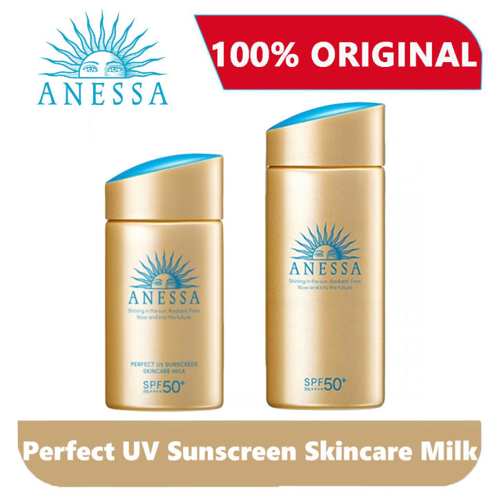 Anessa Sunscreen Anessa Perfect UV Sunscreen Skincare Milk - SPF 50 Sun ...