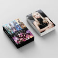 Thẻ Lomo card BlackPink bo góc Ready For Love Hoạt Họa Album Thần Tượng Kpop. 