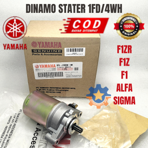 DINAMO STATER 1FD/4WH MOTOR YAMAHA F1 F1Z F1ZR ALFA SIGMA KUALITAS ORISINIL YGP ASLI KICK STARTER