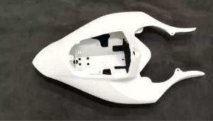 Kaly New Unpainted White Tail Rear Fairing Injection Molded For Yamaha YZF-R1 2004-2006 2Z5B1