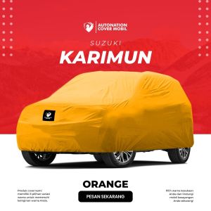 Autonation Garage - Cover Mobil Suzuki Karimun Elite Hummer