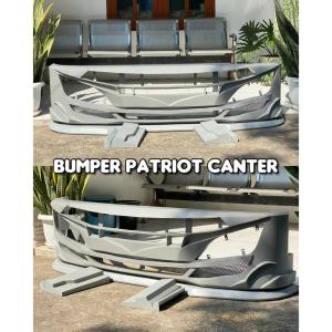 Bumper Bemper Truk Canter Model Patriot Bumper Patriot Truk Canter Bahan Plat Besi