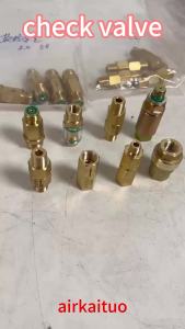 23887045 Check Valve Thread G1/8" Or G1/4" Replacement for Ingersoll Rand Air Compressor