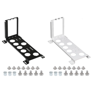 Vertical GPU Mounting Bracket Optimized For PC Case Bottom Fan Position And Heat Dissipation Holder