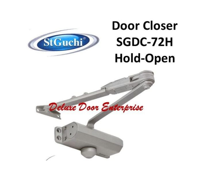 St Guchi Door Closer SGDC72H / Hold Open Door Closer / 72H Door Closer
