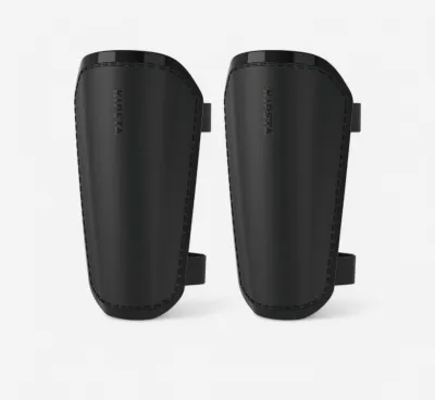 Decathlon Kids Football Shin Pads F100 - Black