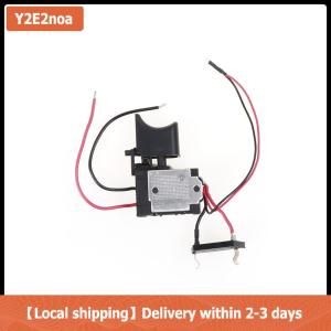 【Local shipping】 DC 7.2-24V Electric Drill Dustproof Speed Control Push Button Trigger Switch