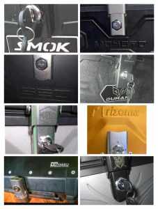 Top Box Lock Replacement. SECDUHANSMOK anybrand. Alloy top box motorcycle lock replacement. Box type only!